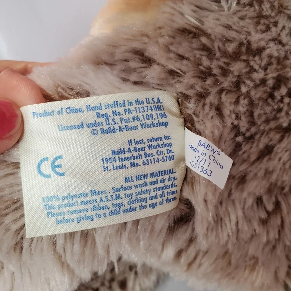 Build-A-Bear smoke home free